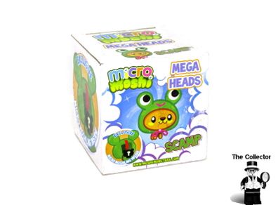 Micro Moshi Monsters Mega Heads Scamp Brand New Sealed