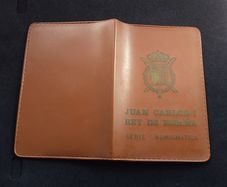 Official 1979 Spain Mint Coin Set (Juan Carlos 1) - 8 Uncirculated Peseta Coins