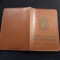 Official 1979 Spain Mint Coin Set (Juan Carlos 1) - 8 Uncirculated Peseta Coins