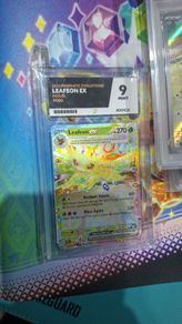 Graded Pokemon cards