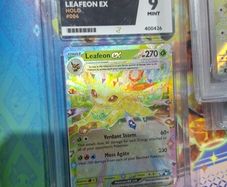 Graded Pokemon cards