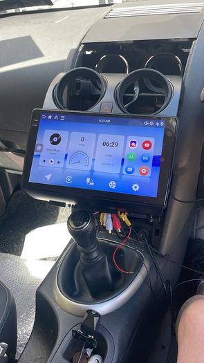 nissan radio head for quashui