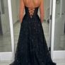 Black strapless corset ball gown / debs / Ty ball/ prom Image 4