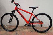 Boys 26" Red mountain bike