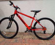 Boys 26" Red mountain bike
