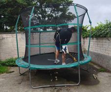 6foot trampoline