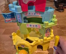 Click clack baby toy. Baby clementoni
