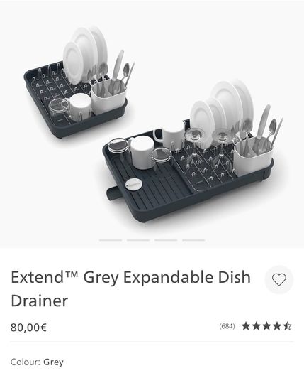 Joseph Joseph Stainless Steel Drying Rqck Expandable