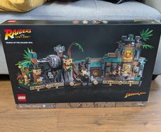 Lego Indiana Jones Temple of the Golden Idol 77015