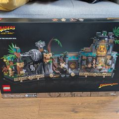 Lego Indiana Jones Temple of the Golden Idol 77015