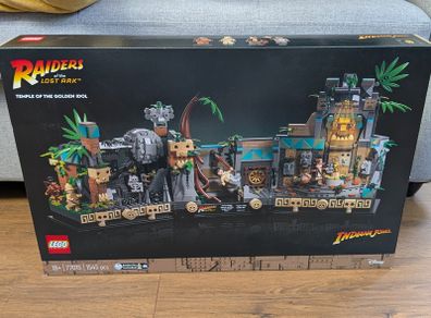 Lego Indiana Jones Temple of the Golden Idol 77015