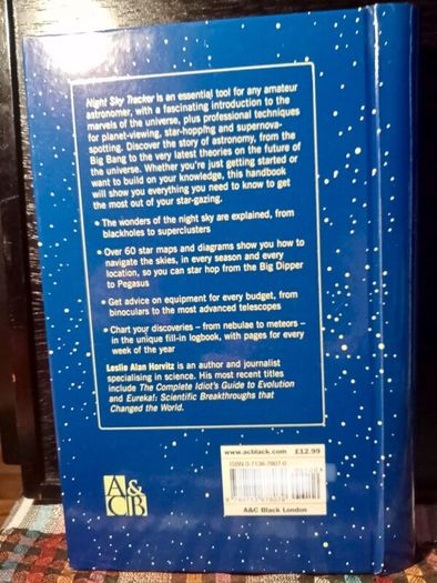 2006. Night Sky Tracker Book.