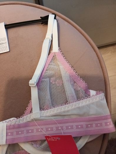 Markscand Spencer balcony underwired bra