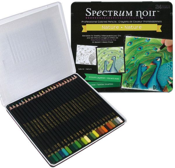 Spectrum Noir Professional Blendable Pencils