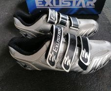 Exustar Cycling Shoes Size 40 / 6
