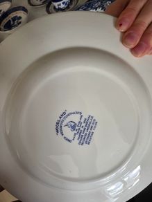 Antique English Tableware