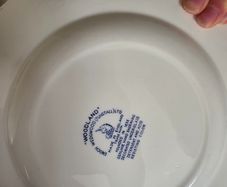 Antique English Tableware
