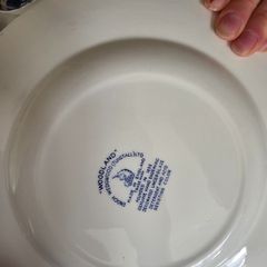 Antique English Tableware