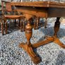 Solid Oak Extending Dining Table and 4 Chairs. Image 10