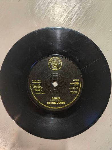 Job lot of vinyl records