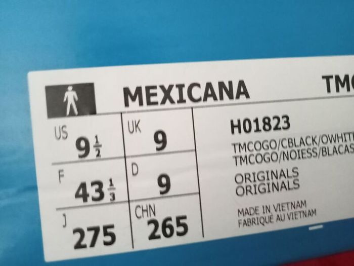 New Adidas Mexicana UK 9