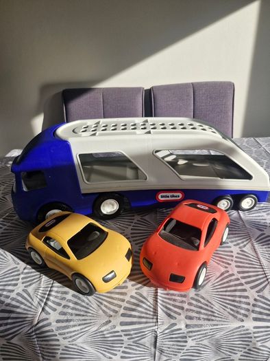 Little Tikes Car Transporter and Police Transporter
