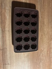 silicone mould for chocolate