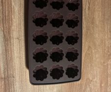 silicone mould for chocolate