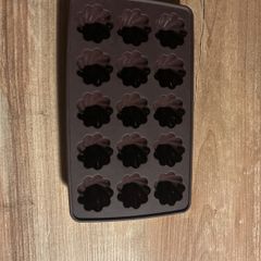 silicone mould for chocolate