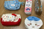 mini bags - pencil cases - pouches