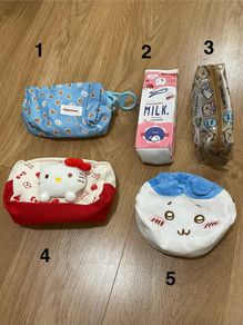 mini bags - pencil cases - pouches