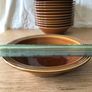 13 New Hornsea Heirloom Brown Pottery Dessert Bowl Image 3