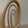 Rattan Rainbow Wall Decor Image 2