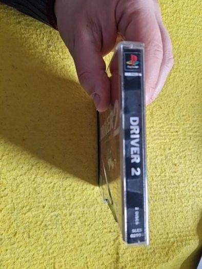 Driver 2 PlayStation1 Ps1 PlayStation2 Ps2 Games Original