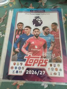 official premier league trading cards