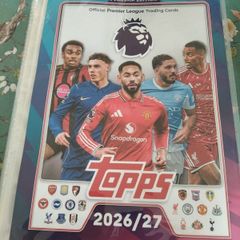 official premier league trading cards
