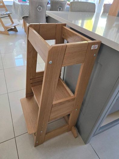 Learning Tower Solid Oak Tissi brand