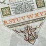 Embroidered Sampler Image 4