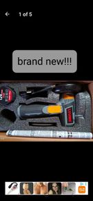 mini cordless angle grinder