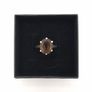 925 Sterling Silver Smoky Quartz Ring - Vintage Image 10