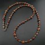 Vintage Tiger'sEye ,Jasper & Old Brass Beads Necklace Image 2