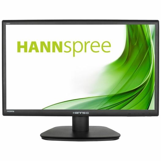 Hanns.g Hdmi Monitor Hs221hpb 22" Full Hd 1920x1080 Led Backlit Screen Vga Dvi