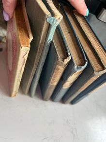 Vintage books