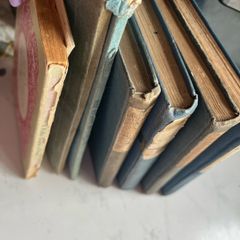 Vintage books