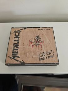 Metallica Live Sht: Binge & Purge Mexico City CDs