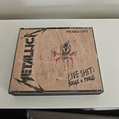 Metallica Live Sht: Binge & Purge Mexico City CDs