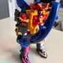 Bandi Power Rangers Deluxe Ninja Steel Megazord Action Figure Image 5