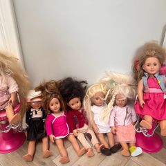 dolls