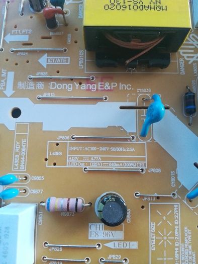 Samsung Qe43q60ratxxu Power Supply