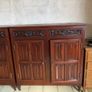 Wooden Buffet cabinet, Dutch Image 2